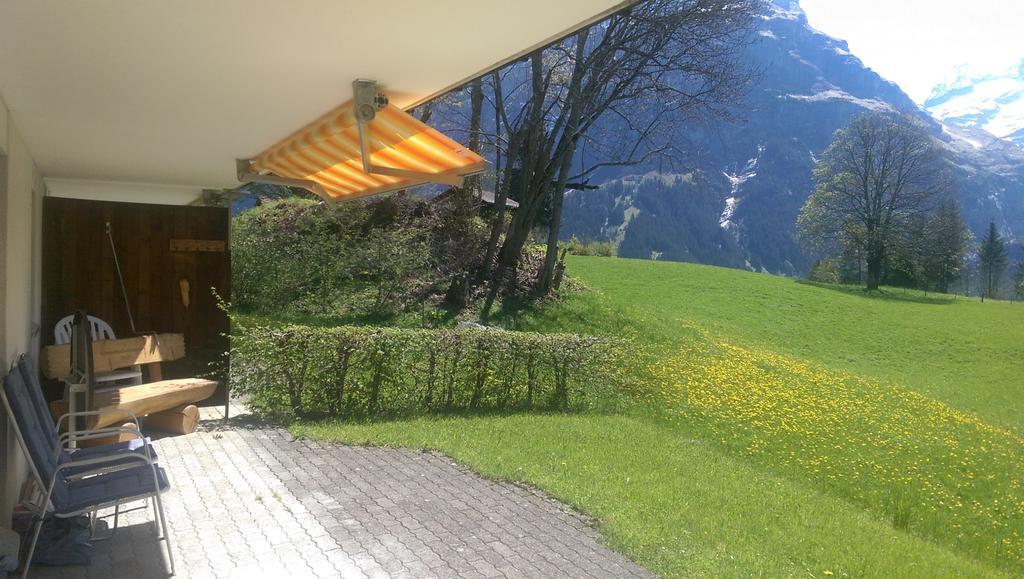 Mom - Alpine Boutique Apartments, Grindelwald Gletscher, Eiger View Terrace Studio Cameră foto