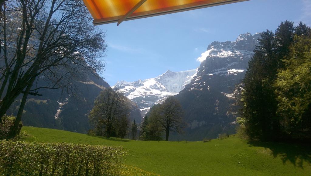 Mom - Alpine Boutique Apartments, Grindelwald Gletscher, Eiger View Terrace Studio Cameră foto