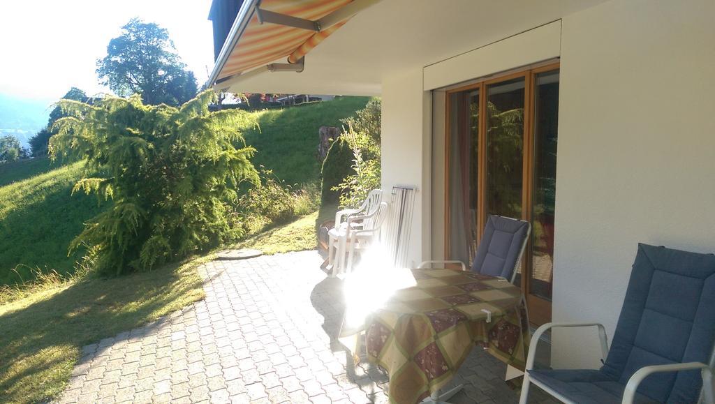 Mom - Alpine Boutique Apartments, Grindelwald Gletscher, Eiger View Terrace Studio Cameră foto