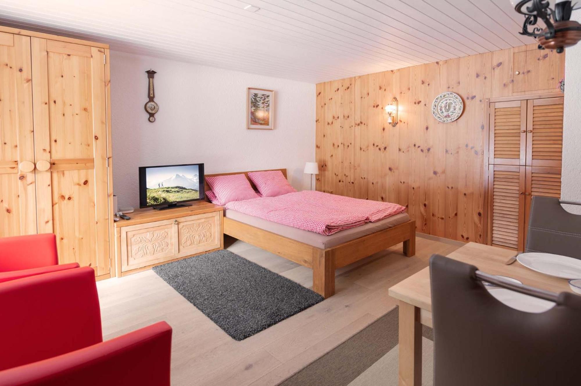 Mom - Alpine Boutique Apartments, Grindelwald Gletscher, Eiger View Terrace Studio Exterior foto