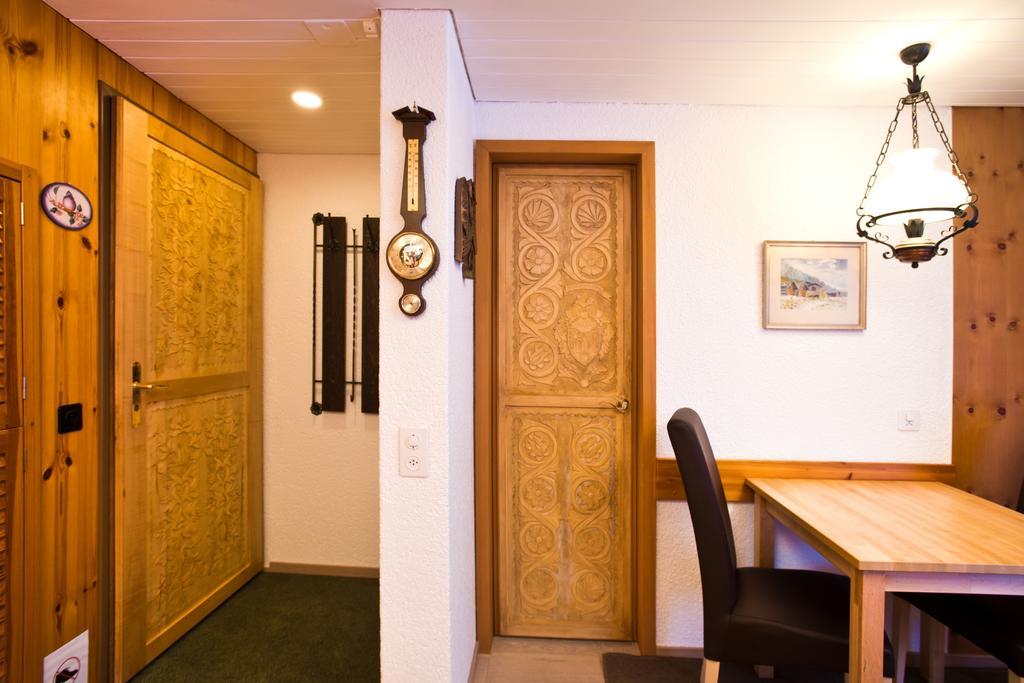 Mom - Alpine Boutique Apartments, Grindelwald Gletscher, Eiger View Terrace Studio Cameră foto
